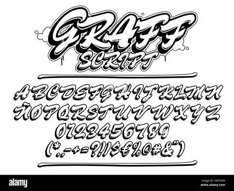 Script > Graffiti fonts .
